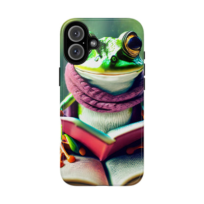 The Studious Frog Phone Case