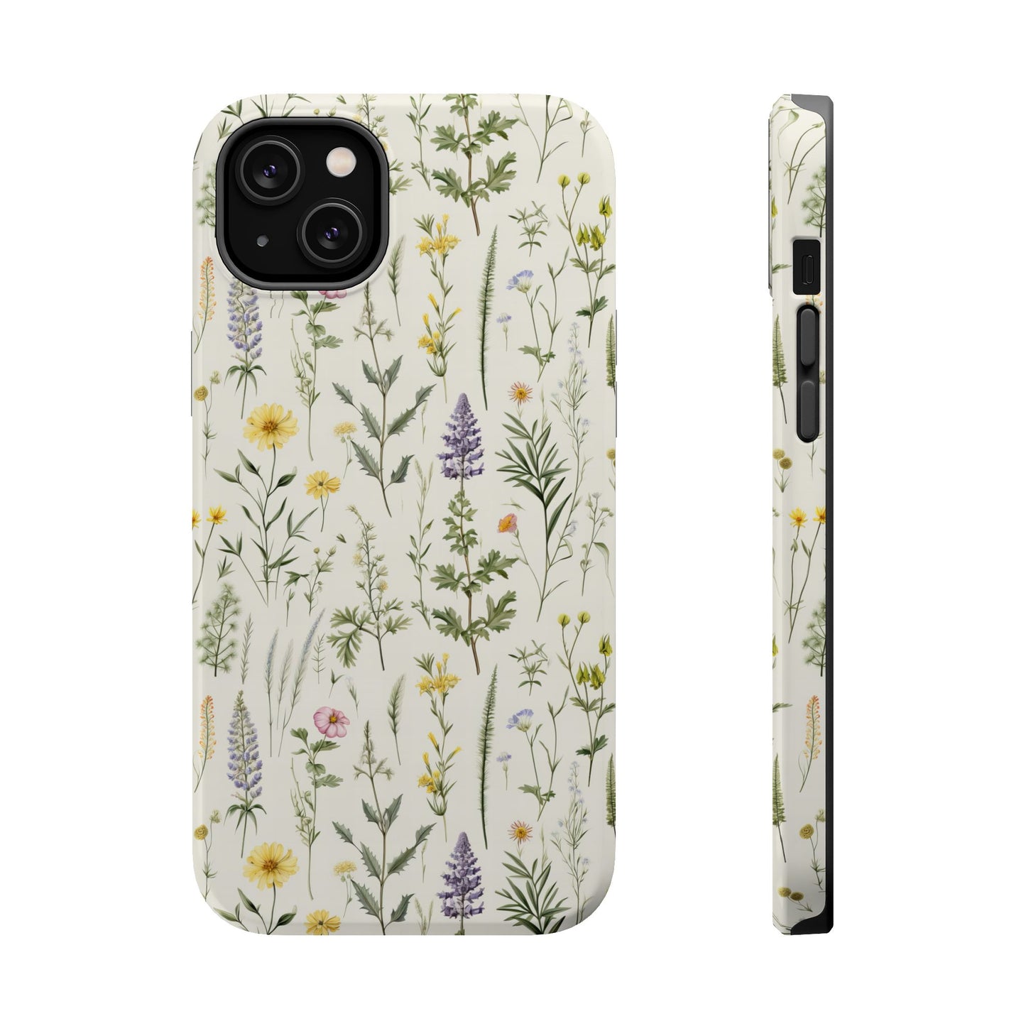 Wildflower Floral MagSafe iPhone Case