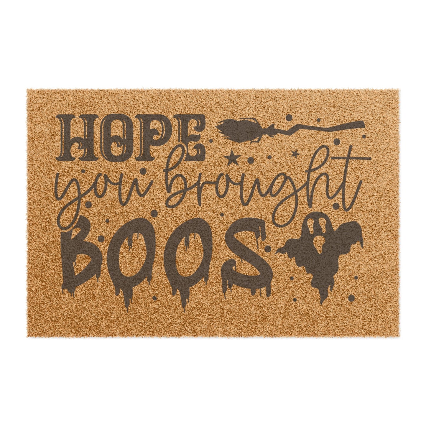 Hope You Brought Boos - Halloween Outdoor Rug