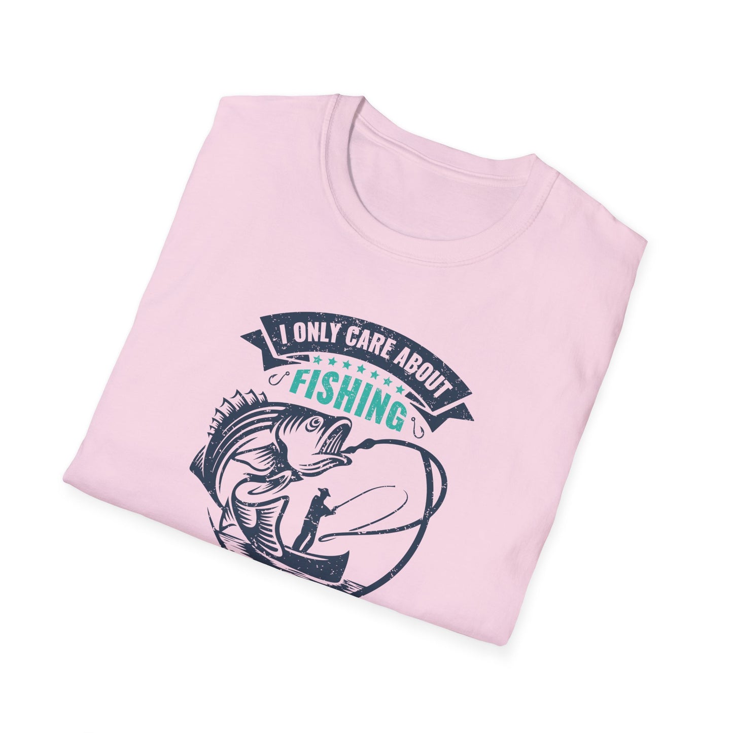 I Like Fishing and 3 People - Classic T-Shirt