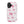 Coquette Pink Bow MagSafe Phone Case | Fits iPhone 13–16 | Matte or Glossy Finish