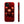 Red Skulls iPhone Case, Magnetic Tough Case for iPhone, Skulls On Blood Red Background Magnetic Phone Case, iPhone 15, iPhone 14, iPhone 13