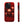 Red Skulls iPhone Case, Magnetic Tough Case for iPhone, Skulls On Blood Red Background Magnetic Phone Case, iPhone 15, iPhone 14, iPhone 13
