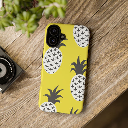 Pineapple Themed Phone Case
