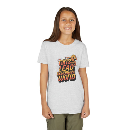 Girls Who Lead Will Change the World - Youth Tee