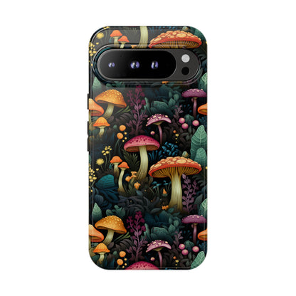 Mushroom Forest Colorful Fungi Phone Case