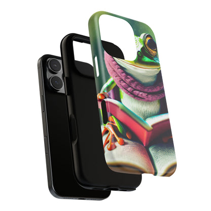 The Studious Frog Phone Case