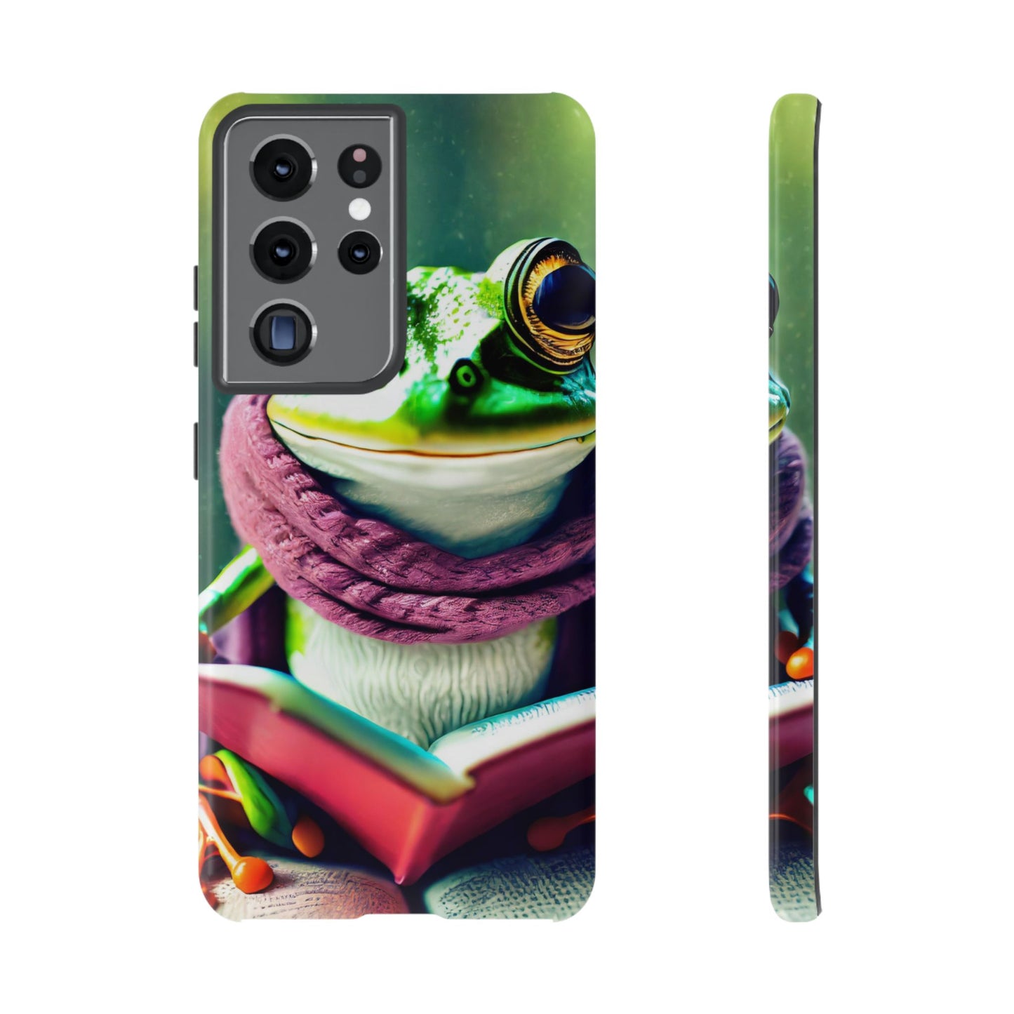 The Studious Frog Phone Case