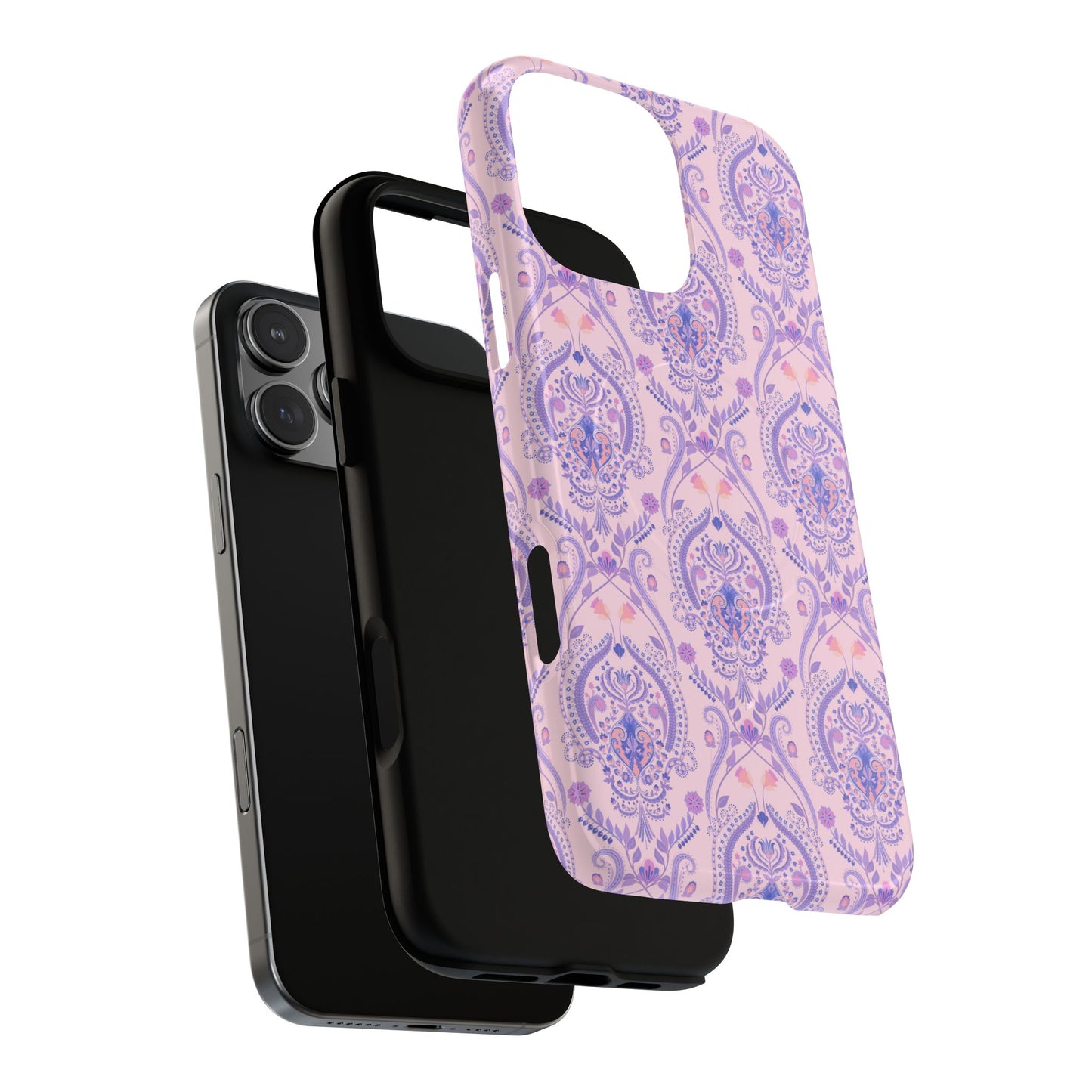 Elegant Paisley MagSafe iPhone Case