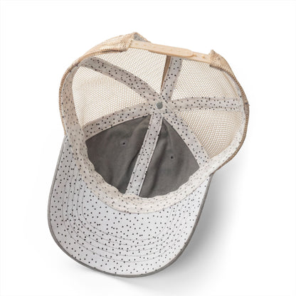Cool Moms Don’t Trust The Government - Women's Washed Mesh-Back Cap