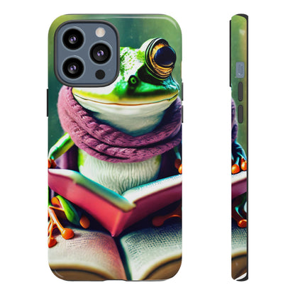 The Studious Frog Phone Case