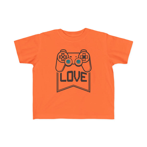 Toddler Gamer Fine Jersey Tee
