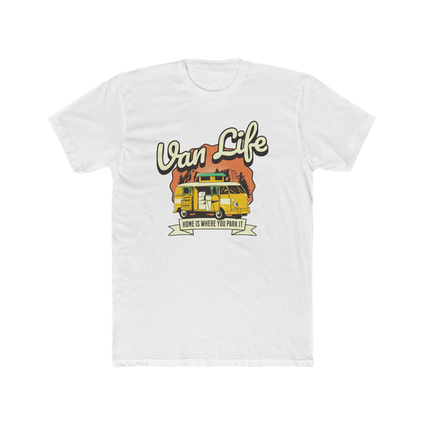 Mens Van Life Classic TShirt Life Is Better In A Van Funny Graphic Tee
