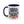 Running on Coffee and True Crime Podcasts Night Shift Edition Mug