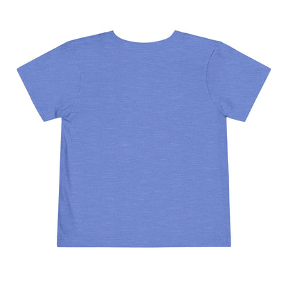 Toddler Valentine’s Day T-Shirt "Cuter Than Cupid" Retro Heart Graphic Tee Soft Unisex Cotton Sizes 2T-5T