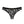 Gothic Skull and Floral Print Thong