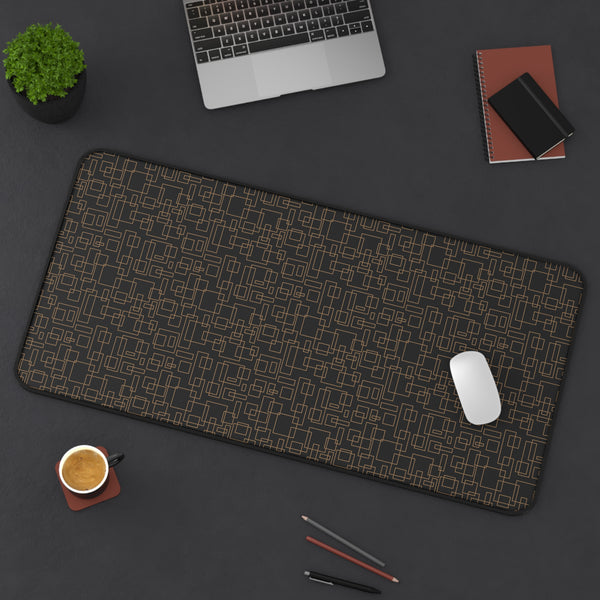 Modern Geometric Pattern - Desk Mat