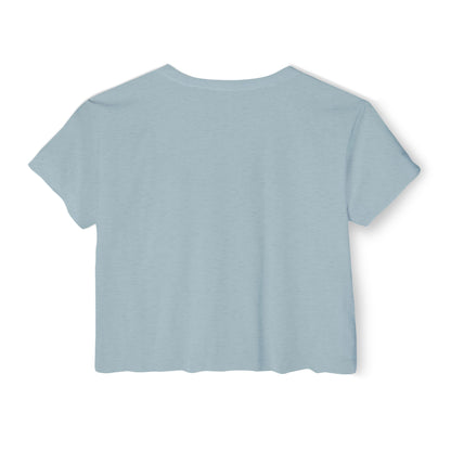 a tiny bit Irish Crop Top | Martini Shamrock St. Patrick's Day