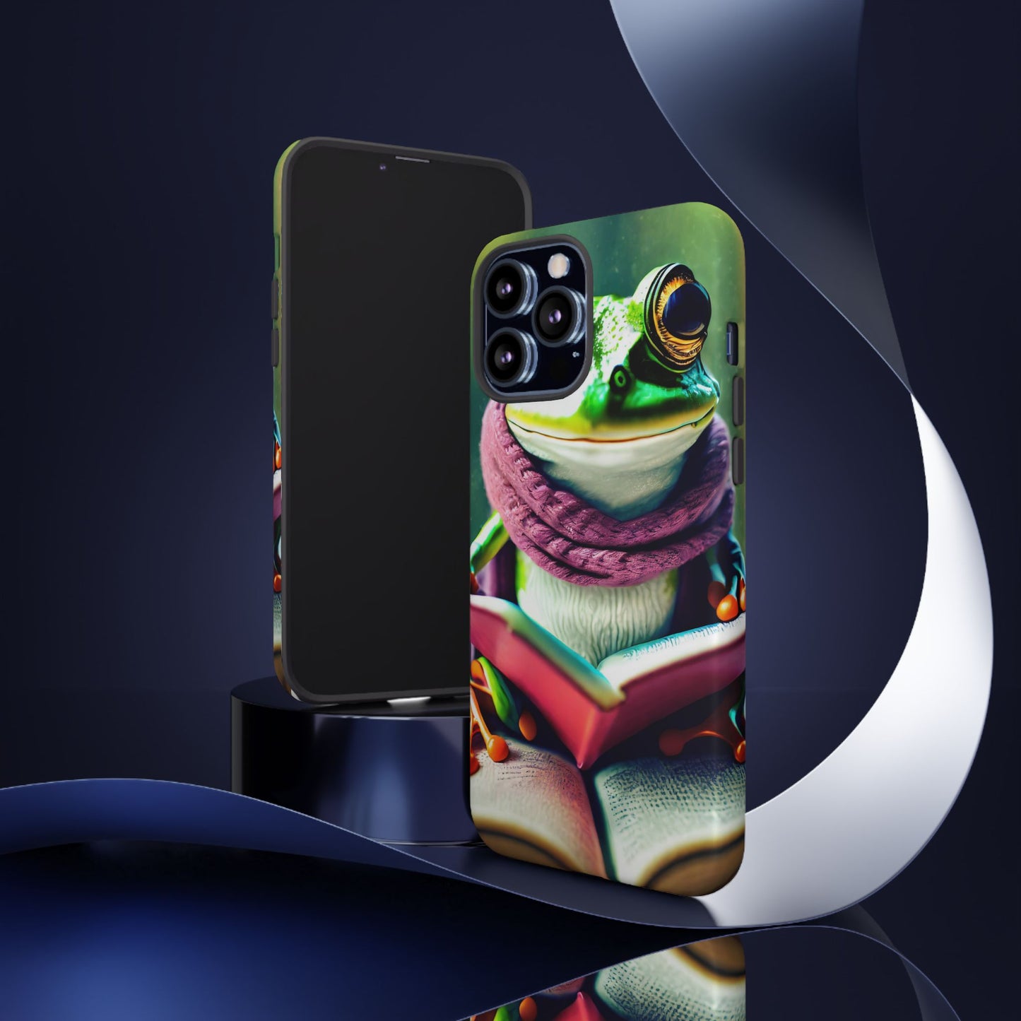 The Studious Frog Phone Case