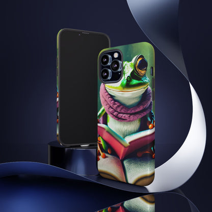 The Studious Frog Phone Case