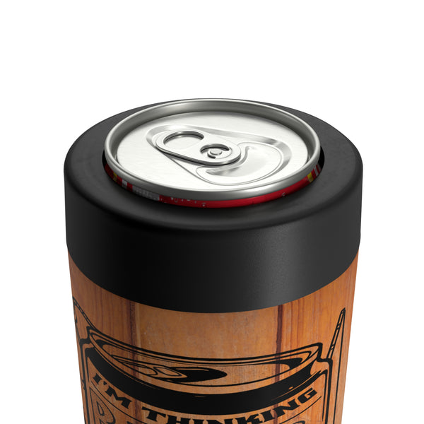 Beer and Fishing Insulated Koozie,