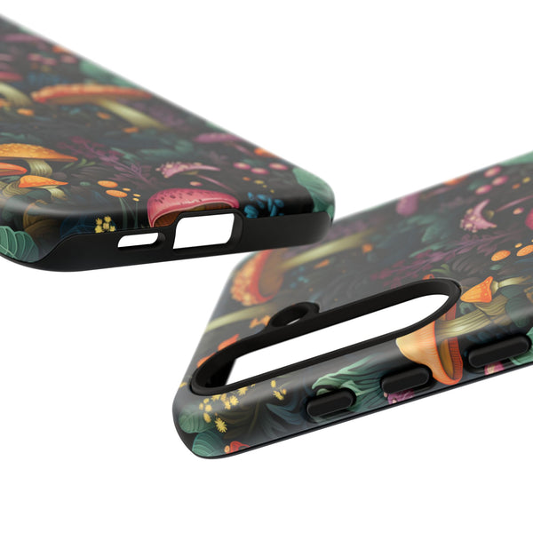 Mushroom Forest Colorful Fungi Phone Case
