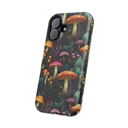 Mushroom Forest MagSafe iPhone Case