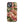 Glossy or Matte Stained Glass Peony MagSafe iPhone Case