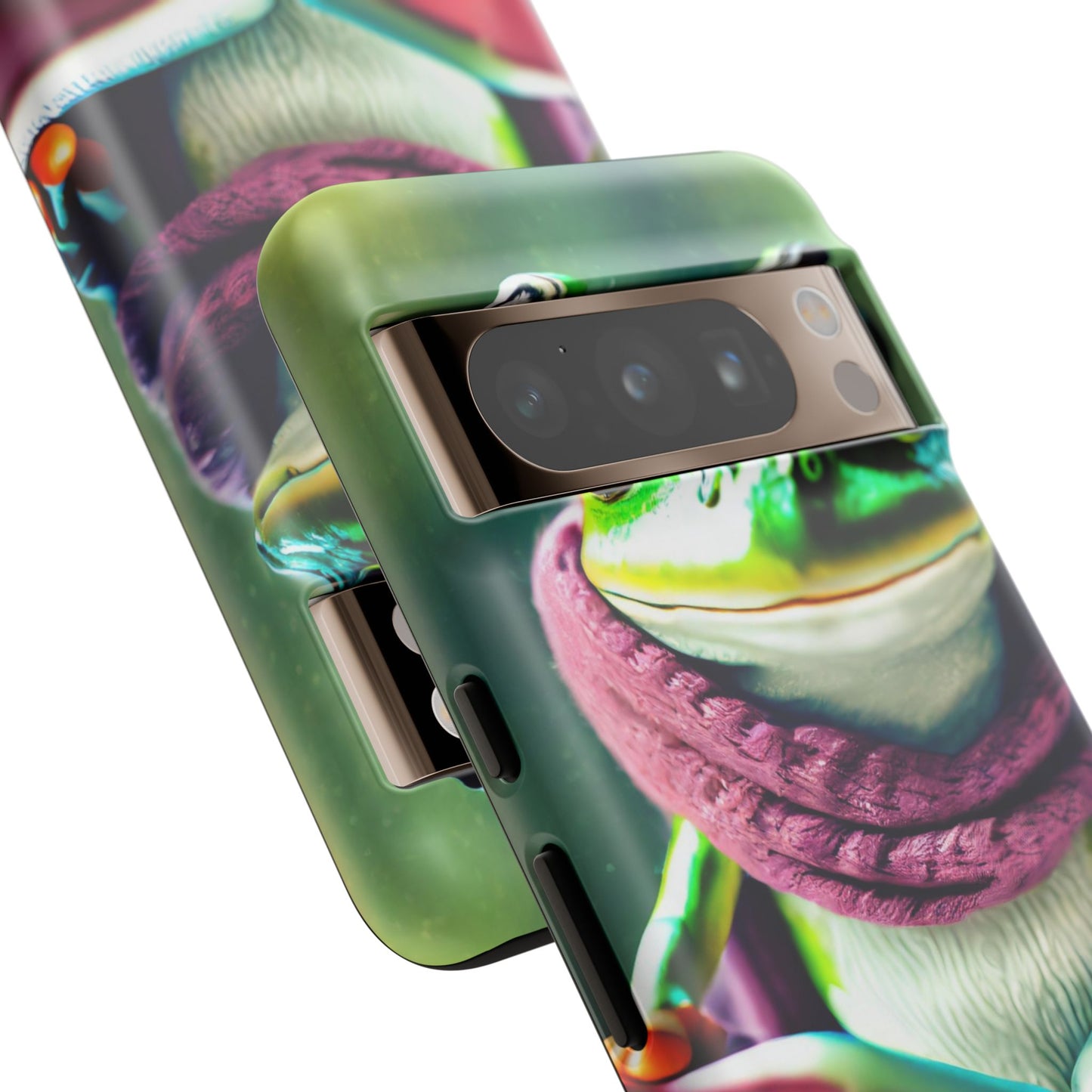 The Studious Frog Phone Case