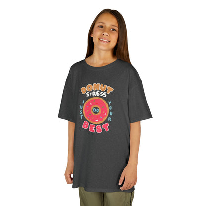 Donut Stress Try Your Best Tee -  Kids TShirt
