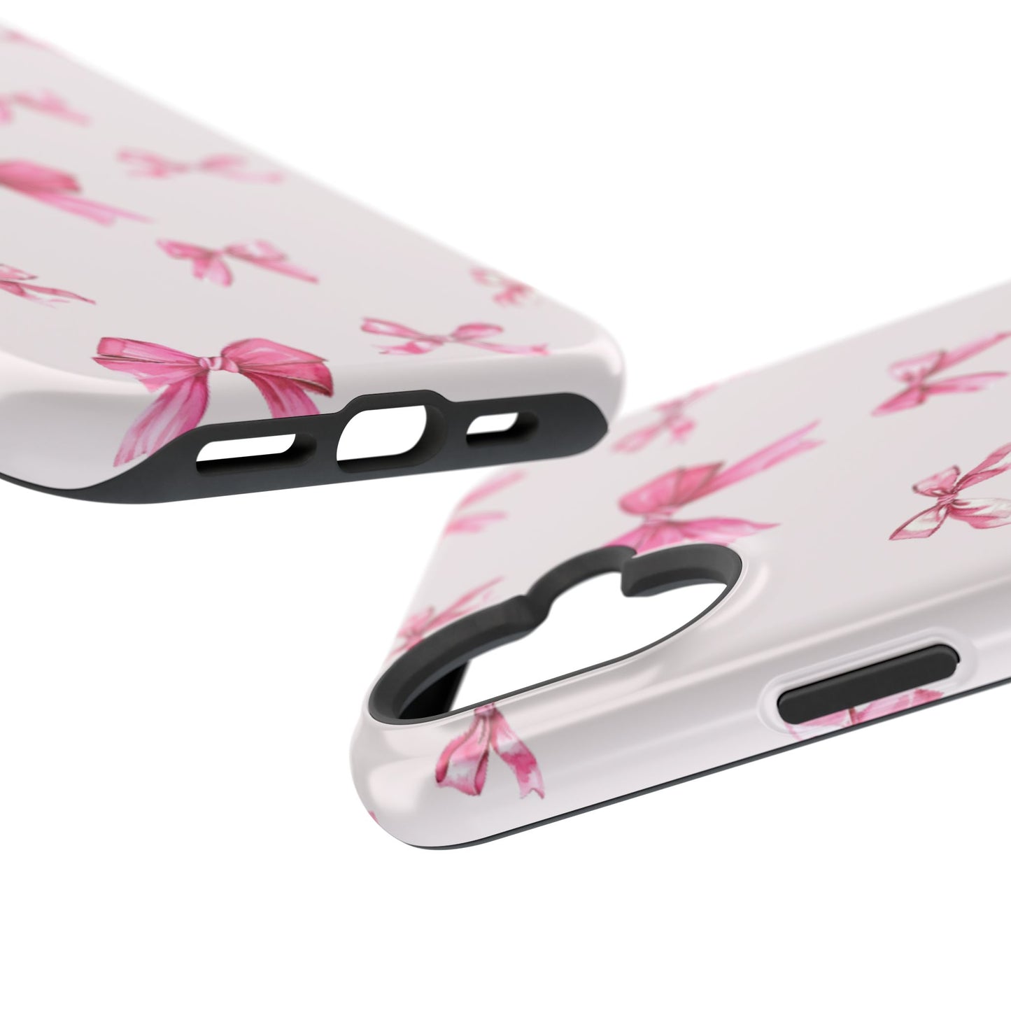 Coquette Pink Bow MagSafe iPhone Case