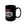 Neurodiversity Communication Mug - 11oz Black Ceramic - Inclusive AAC & ASL Art