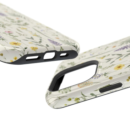 Wildflower Floral MagSafe iPhone Case