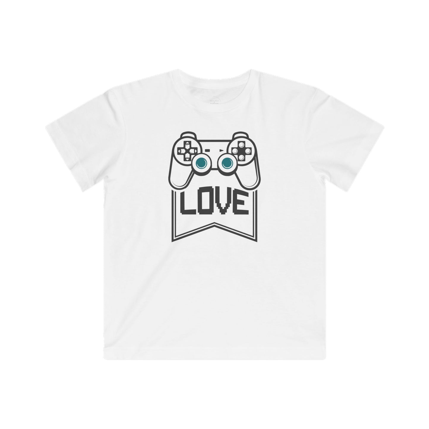 Kids TShirt Love Gaming Kids Fine Jersey Tee
