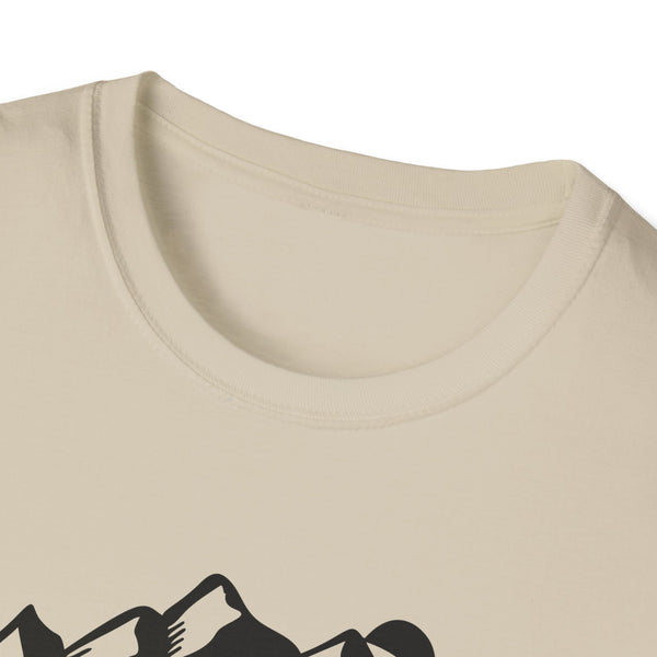 Morning Wood Campground A Perfect Place to Pitch a Tent, Soft Cotton, Casual Streetwear