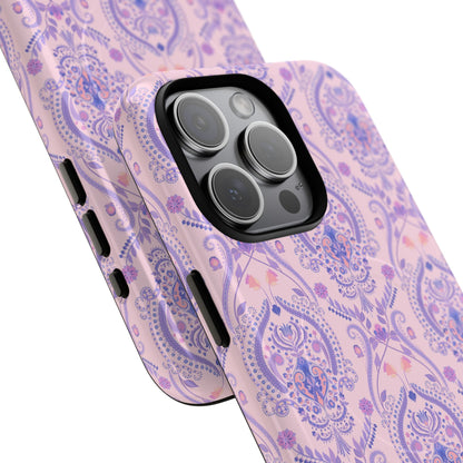 Elegant Paisley MagSafe iPhone Case