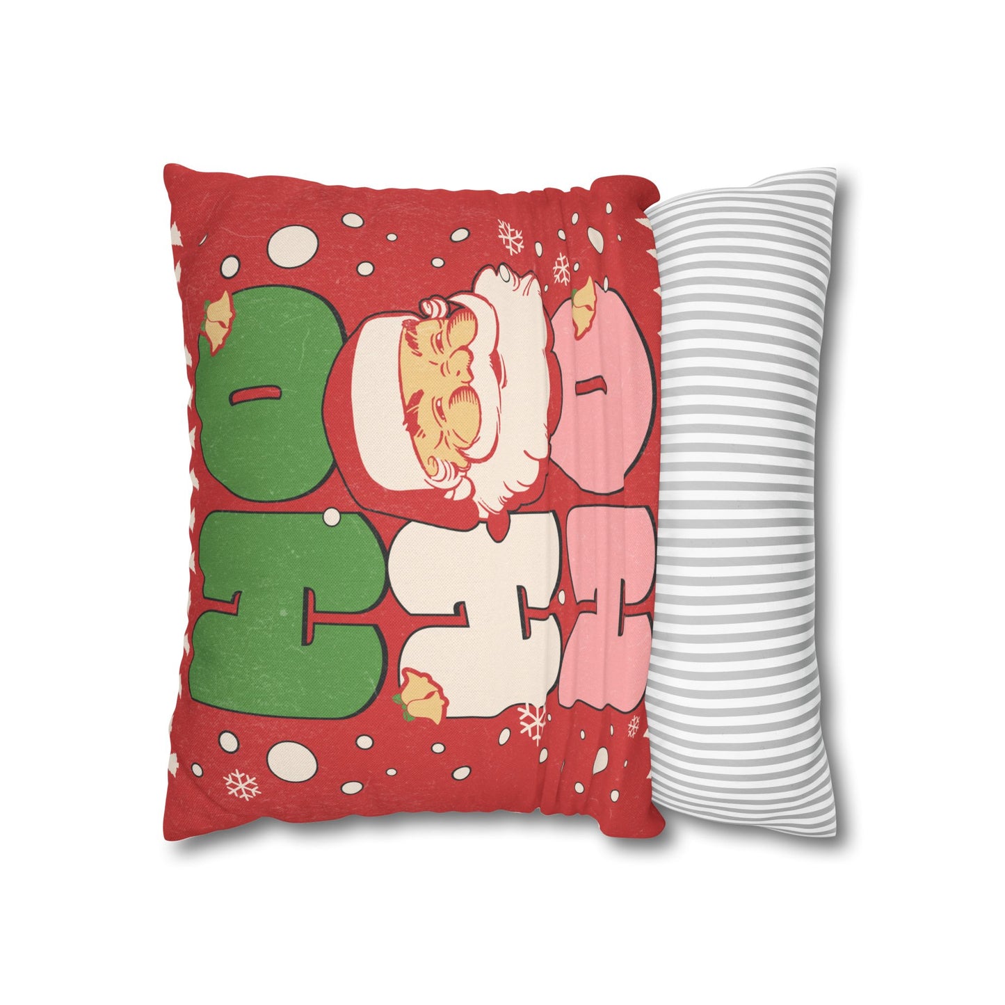 Red & White Santa Claus Christmas - Pillow Case