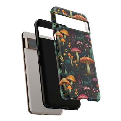 Mushroom Forest Colorful Fungi Phone Case