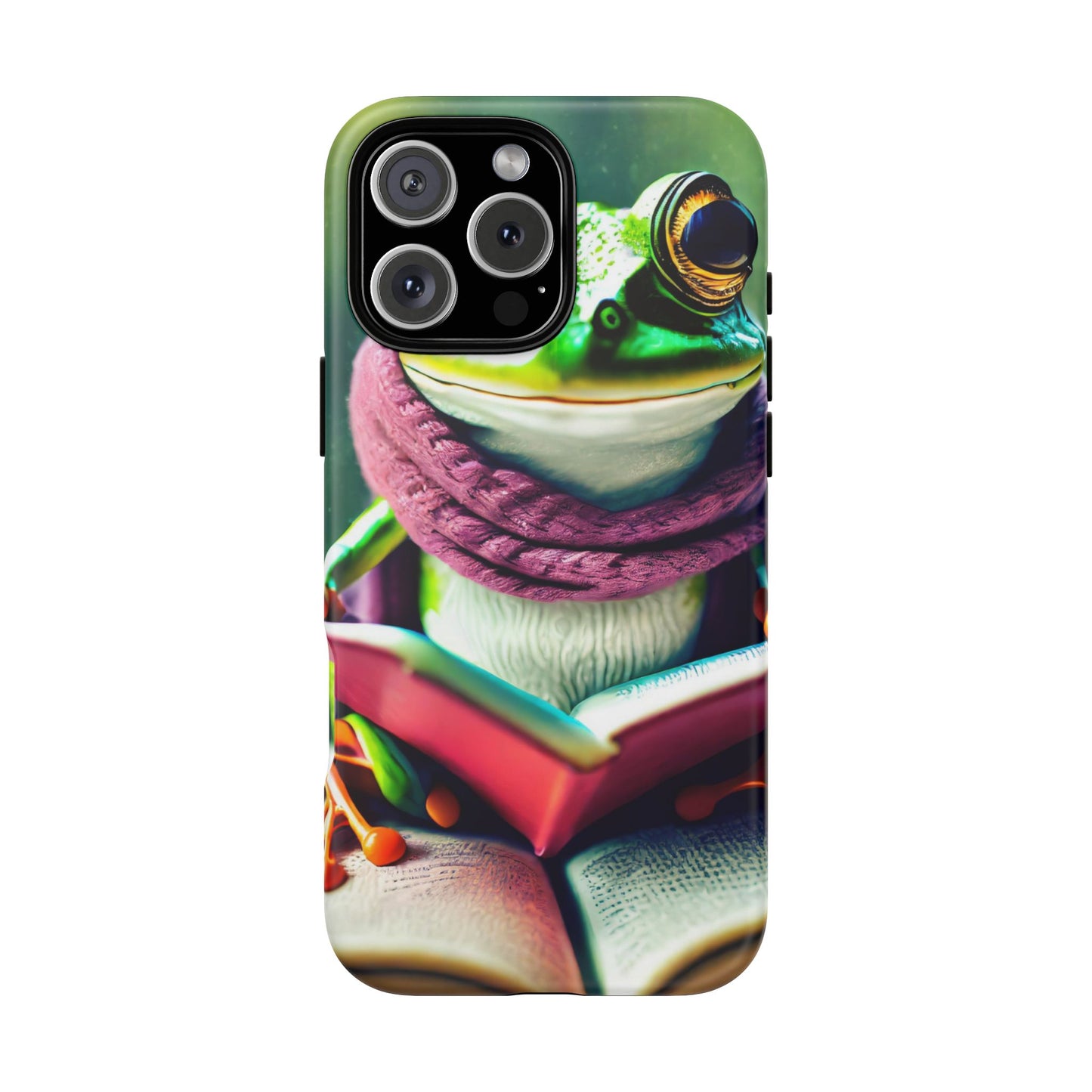 The Studious Frog Phone Case