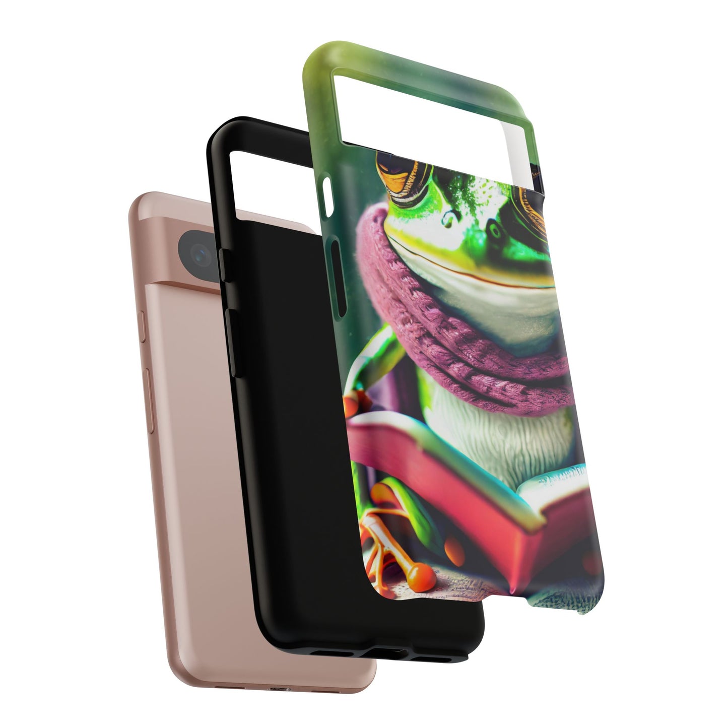 The Studious Frog Phone Case