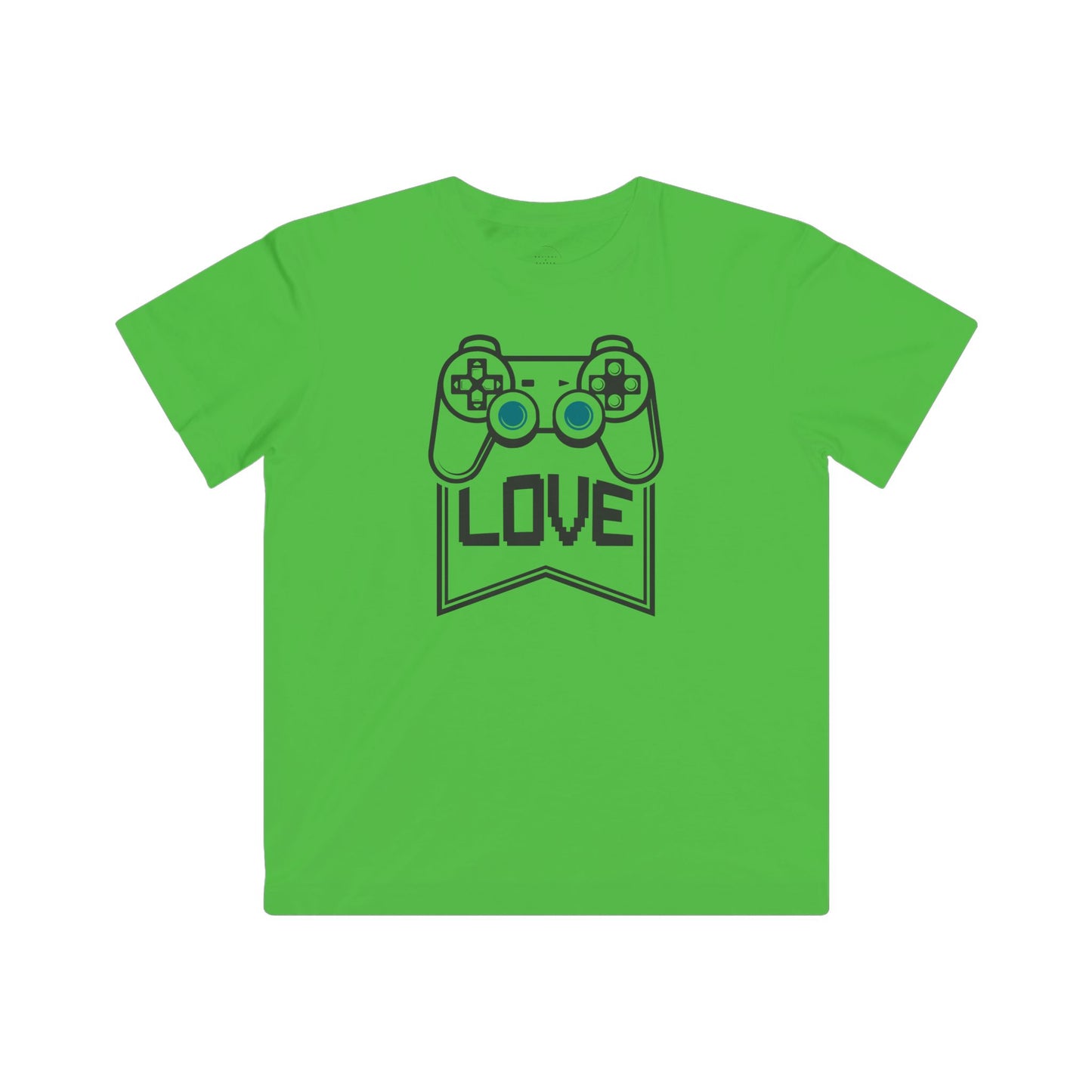 Kids TShirt Love Gaming Kids Fine Jersey Tee