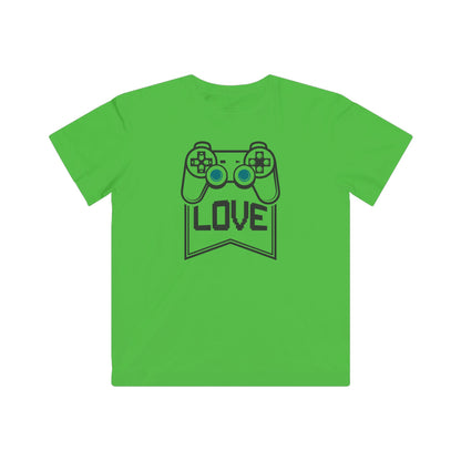 Kids TShirt Love Gaming Kids Fine Jersey Tee