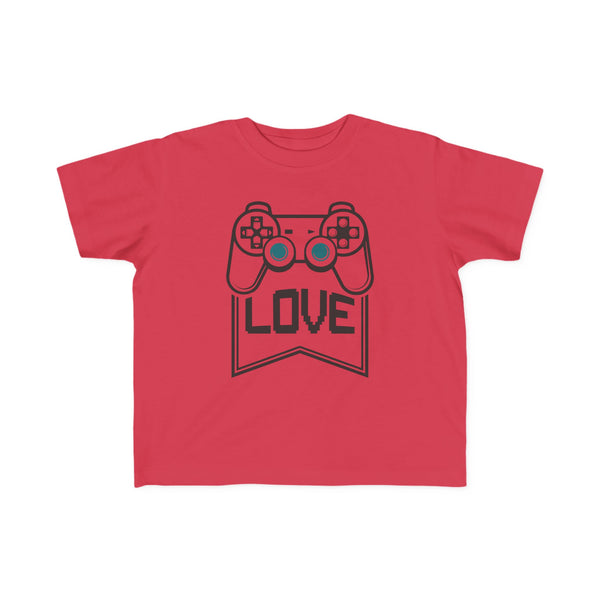 Toddler Gamer Fine Jersey Tee