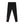 Neon Pink Drip Skull Leggings – Black Mid-Waist Activewear