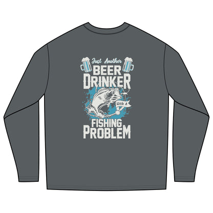 Just Another Beer Drinker With A Fishing Problem - Rashguard