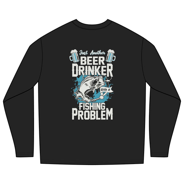 Just Another Beer Drinker With A Fishing Problem - Rashguard