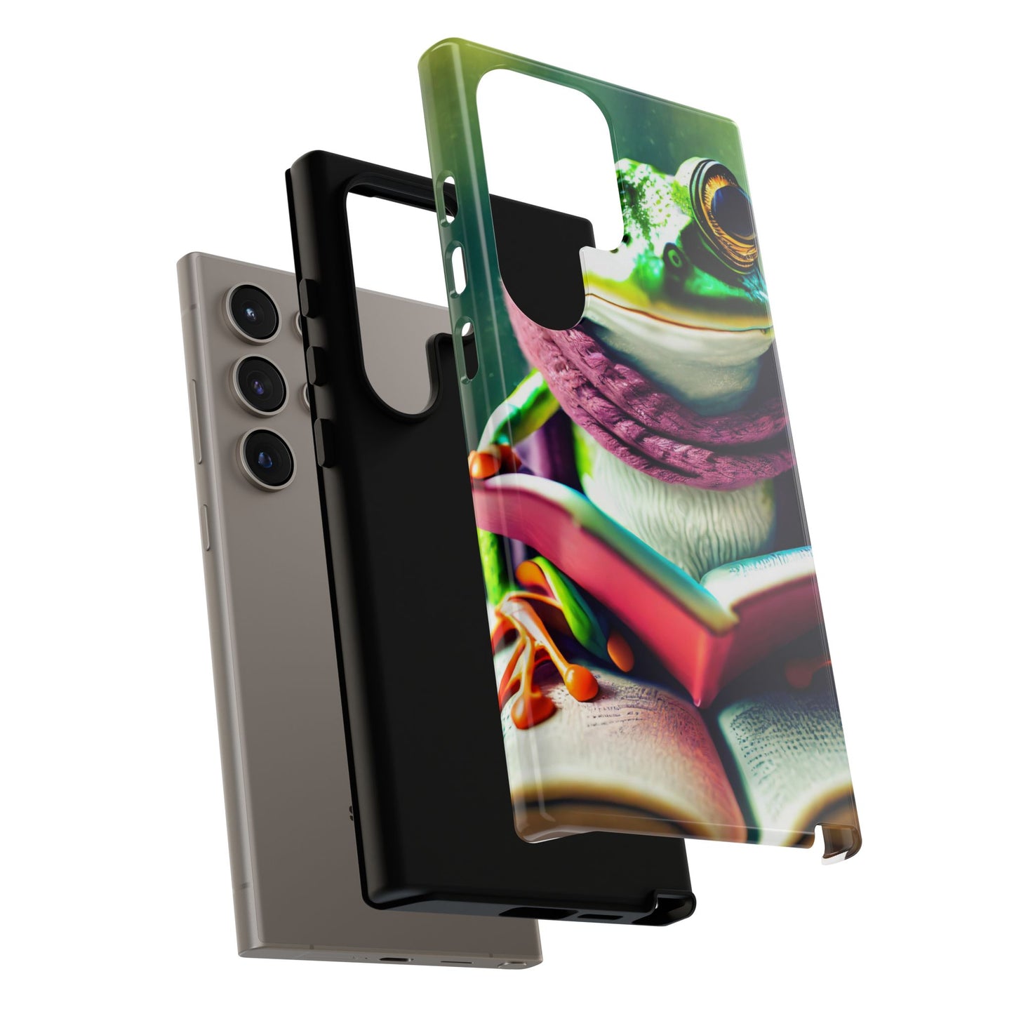 The Studious Frog Phone Case