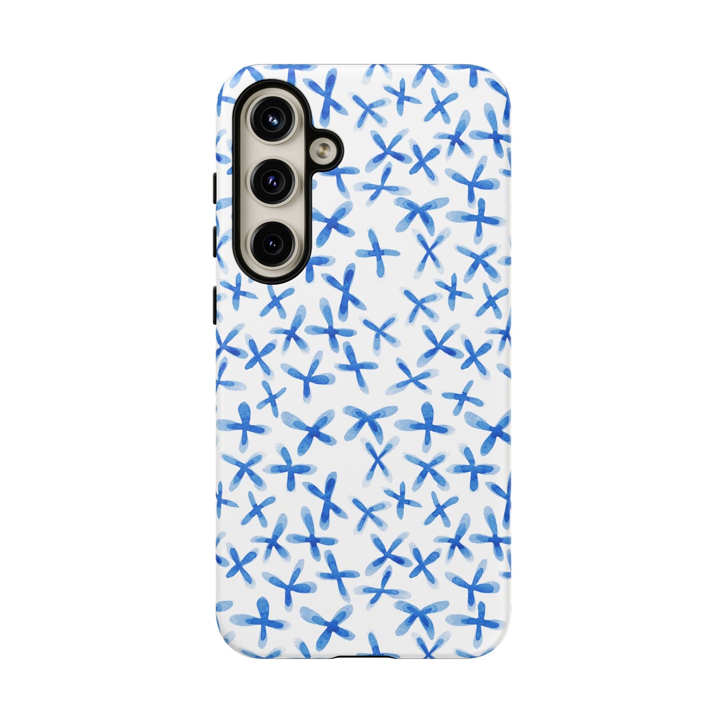 Pastel Blue Floral - Phone Case - iPhone, Samsung, Pixel