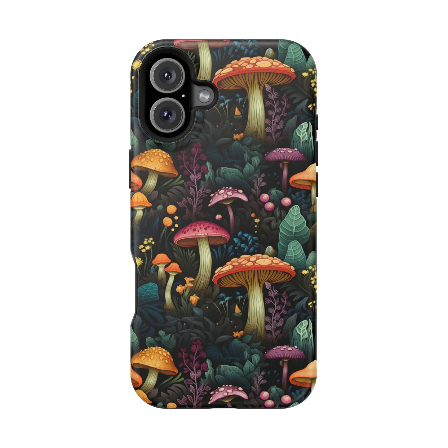 Mushroom Forest MagSafe iPhone Case