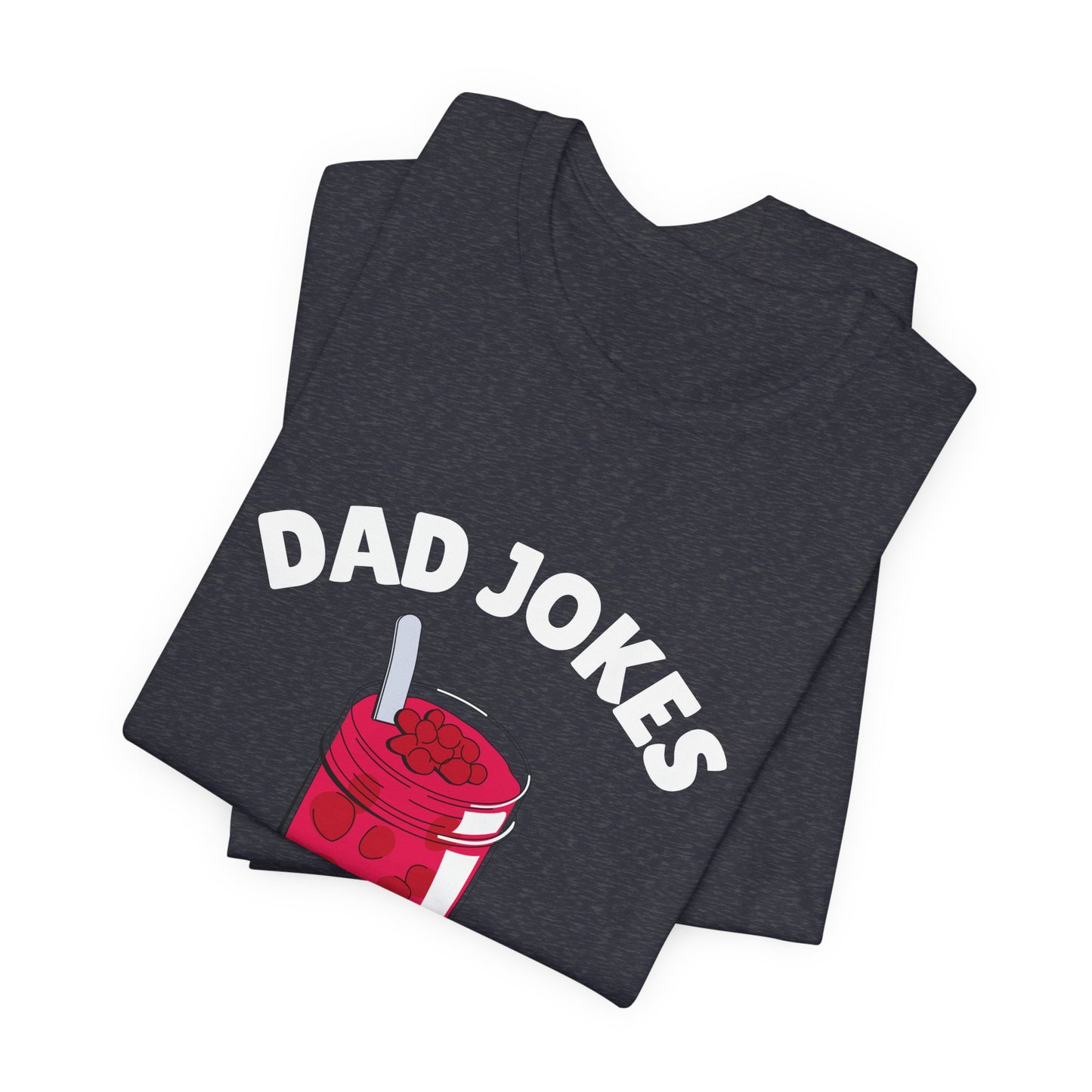 Dad Jokes Are My Jam Shirt Men Funny Dad Joke T-Shirt Gift for Father Graphic Tee